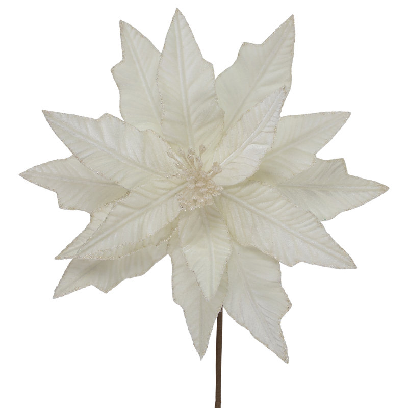 24'' Fabric Plants & Flowers Pick