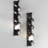 Losoya Swirling Metal Candle Wall Sconce