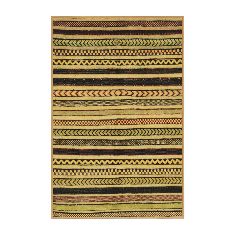 Abstract Indoor Rug, Rectangle 8' x 12'