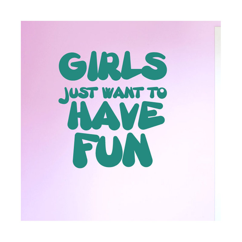 Wall Decal, Green