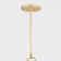 Mallory - 4-Light Small Pendant - Aged Iron Finish