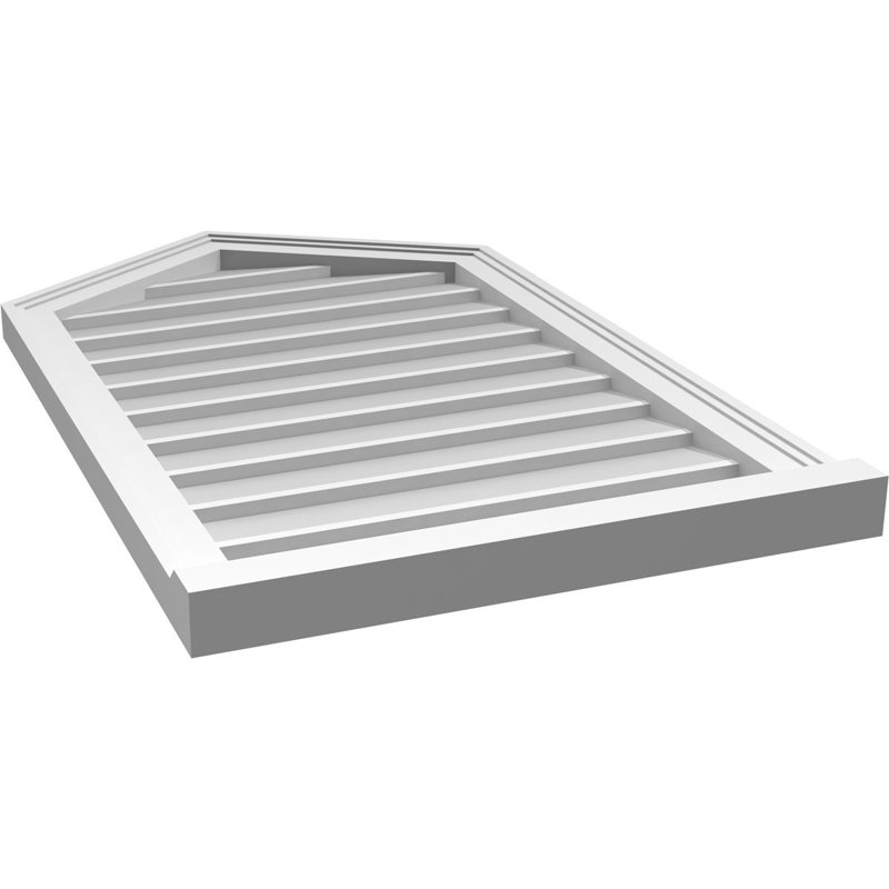 Ventilateur à pignon en uréthane non-fonctionnel Signature, H 36 po x l 22 po x P 2 po