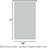 Waffle Shower Curtain with Liner Included-1993691039