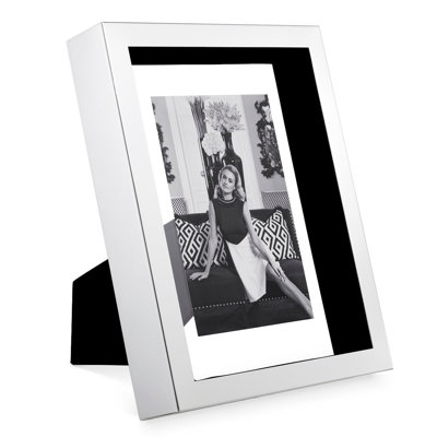 Mulholland Metal Silver Plated Picture Frame