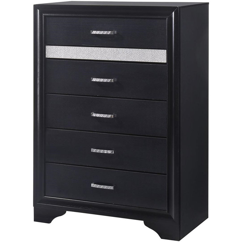 Commode 5 tiroirs Pearce