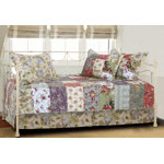 Blooming Prairie Patchwork Daybed Cover Set