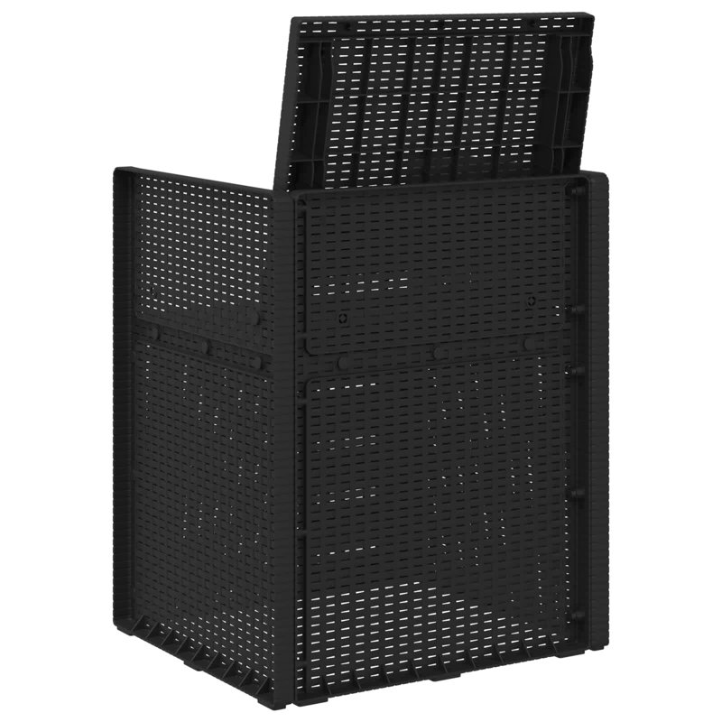 Patio Dining Armchair, 2, Anthracite