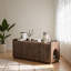 Meuble de toilette en bois pour animaux