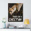 Trade Like A Cheetah - Wrapped Canvas Print-1660234103