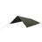 Ariyauna Void Tent Tarp 3x3m Rustic Green