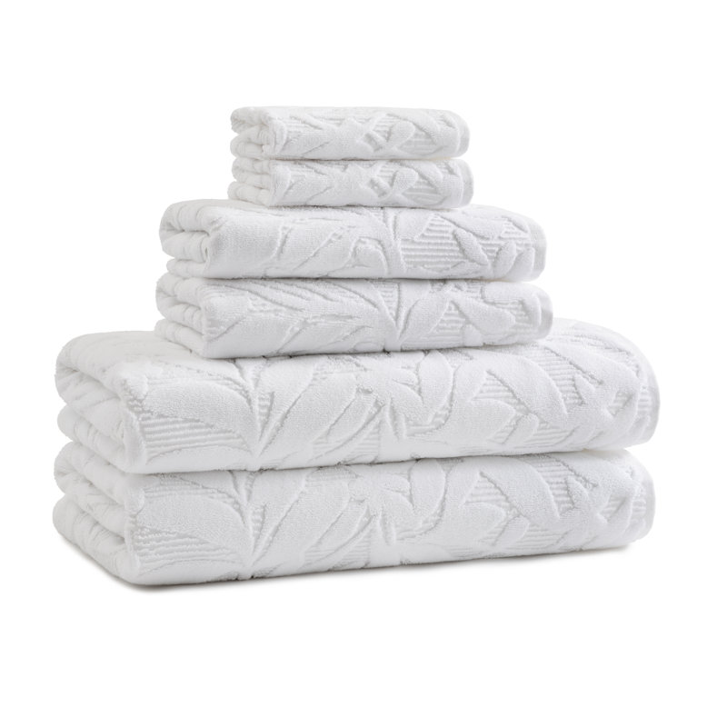 Esme Wash Towel, White