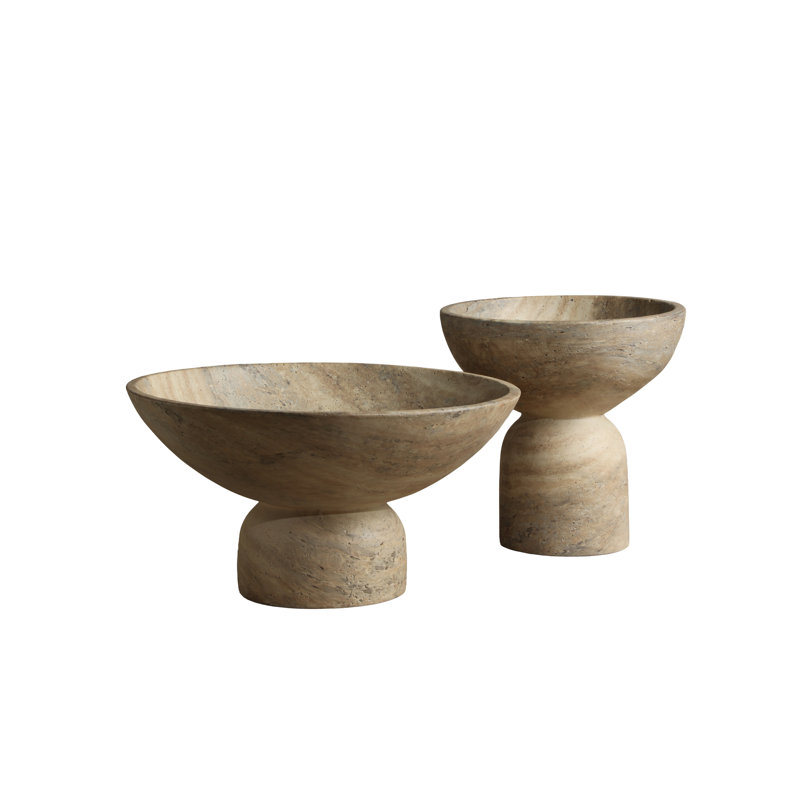 Decorative Bowl, Taupe