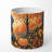 Pumpkin Spice Scented Tumbler Candle with Ceramic Holder