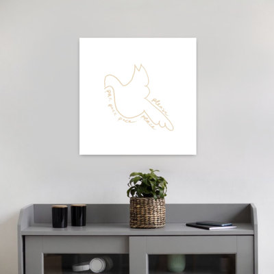 Symbol Of Peace Contemporary Wall Art