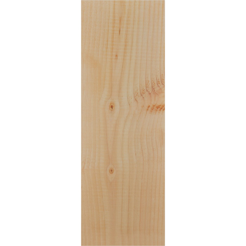 New Brighton Corbel avec plaque arrière, H 22 po x l 7,5 po x P 10 po, Sapin de Douglas, Lisse