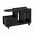 Mobile End Table With Lockable Wheels And Storage Drawer-2125249998