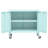 Storage Cabinet Freestanding File Cabinet with Shelves for Office Steel-1149253500