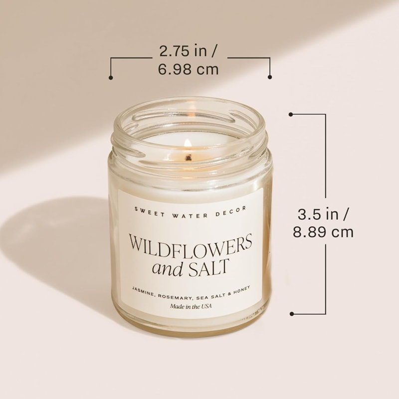 Pumpkin Spice Scented Jar Candle