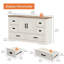 Commode 6 tiroirs avec 2 portes Laziza -143035665