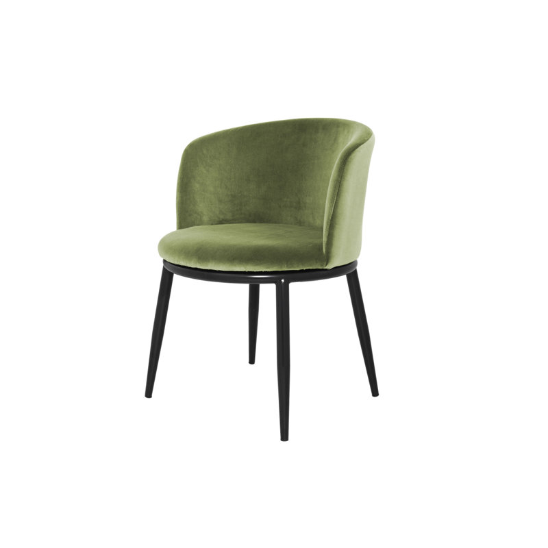 Filmore Upholstered Arm Chair, Light Green
