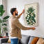 Study Botanical - Wrapped Canvas-131762659-131762660