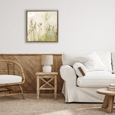 Cadre flottant Country Af après-midi, design par Erin Marie