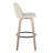 Thea 30" Fixed-Height Bar Stools with Bent Wood Legs & Round Footrest-92170153