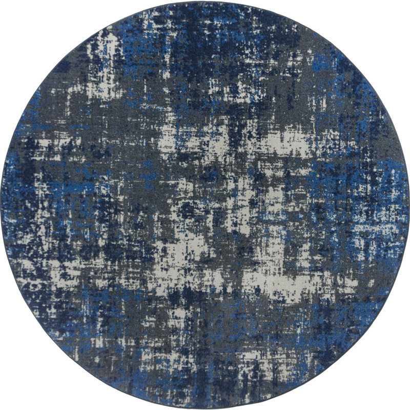 Terra Mae by Joy Carpets Area Rug, Round 7'7"