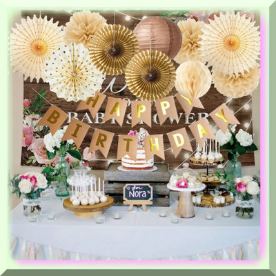Party Perfection Pack: 656ft Crepe Paper Streamers & Balloons