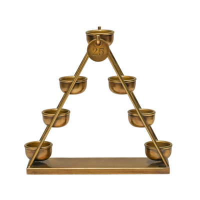 Metal Tabletop / Centrepiece Tealight Holder