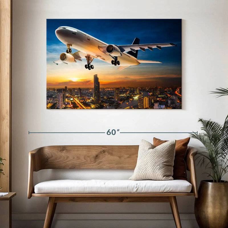 Avion de transport Mehar, H 32 po x l 48 po