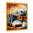 Impression dorée sur toile encadrée