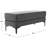 Lennie Faux Leather Upholstered Bench-1822801555
