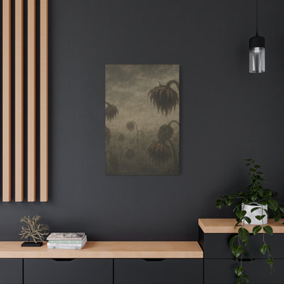 Aaroon Single Picture Frame Print on Canvas