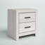 Table de chevet 2 tiroirs Alferetta-706572610