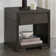 Ensemble de 3 tables d'appoint en bois Evan