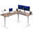 VIVO Electric Corner Standing Desk-94094797-102441338