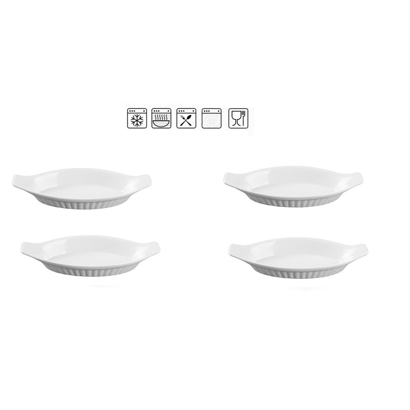 Plat à gratin Vitrex