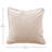 Rectangle Lumbar Microfiber Pillow with Piping, 2-pack-114638936-114638967