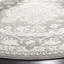 Tapis oriental gris foncé / crème Calidia-49588260