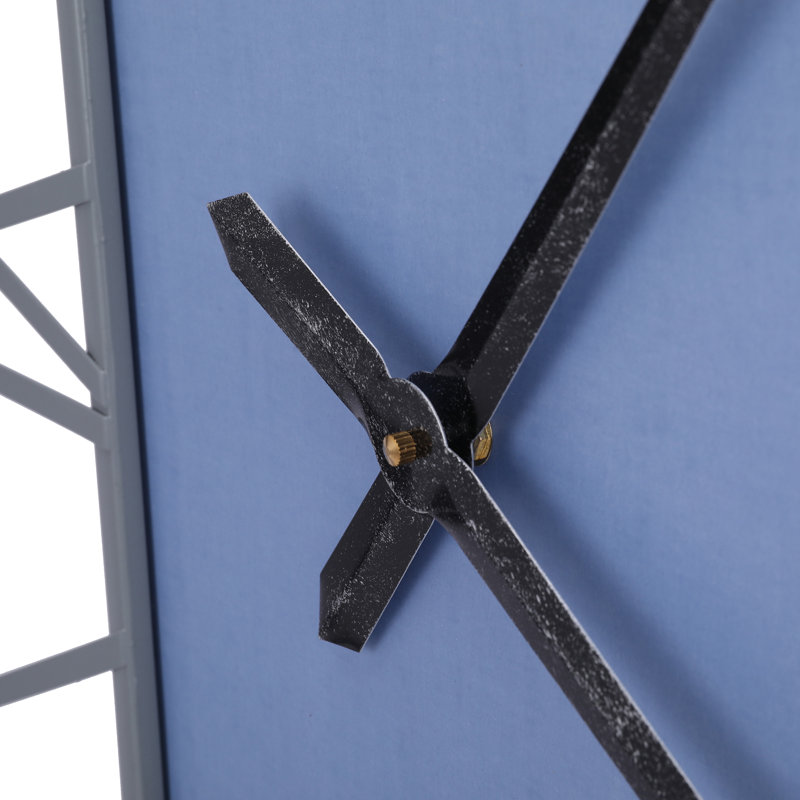 Metal Wall Clock