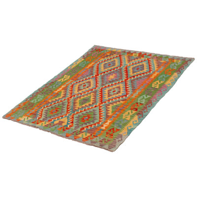 Tapis bleu ciel unique 4 pi 10 po x 6 pi 4 po Luhrmann