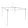 M-Series 2 Pro 12 pi. L 12 pi. D Auvent escamotable en acier
