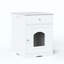 Enceinte de litière en bois pour chat avec tiroir de rangement, maisonnette multifonctionnelle pour animaux-1111514236