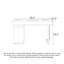 Modern Luxury Sintered Stone Desk with Multiple Drawers & Gold Handles-2029896729
