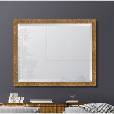 Agapito Flat Wall Mirror