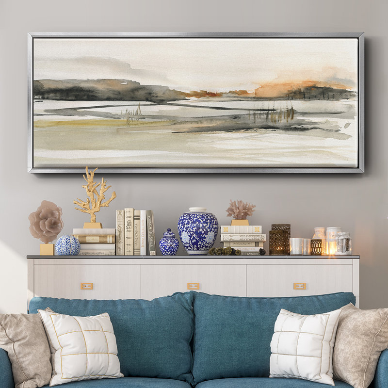 Turnwood Clearing- Framed Canvas