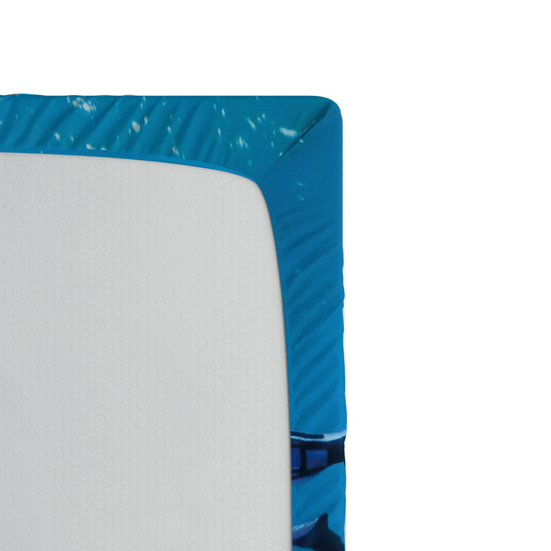 Microfiber Fitted Sheet, Twin Fitted Sheet