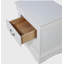 Commode 1 pièce Louis Philippe en bois massif avec jointure en queue d'aronde anglaise