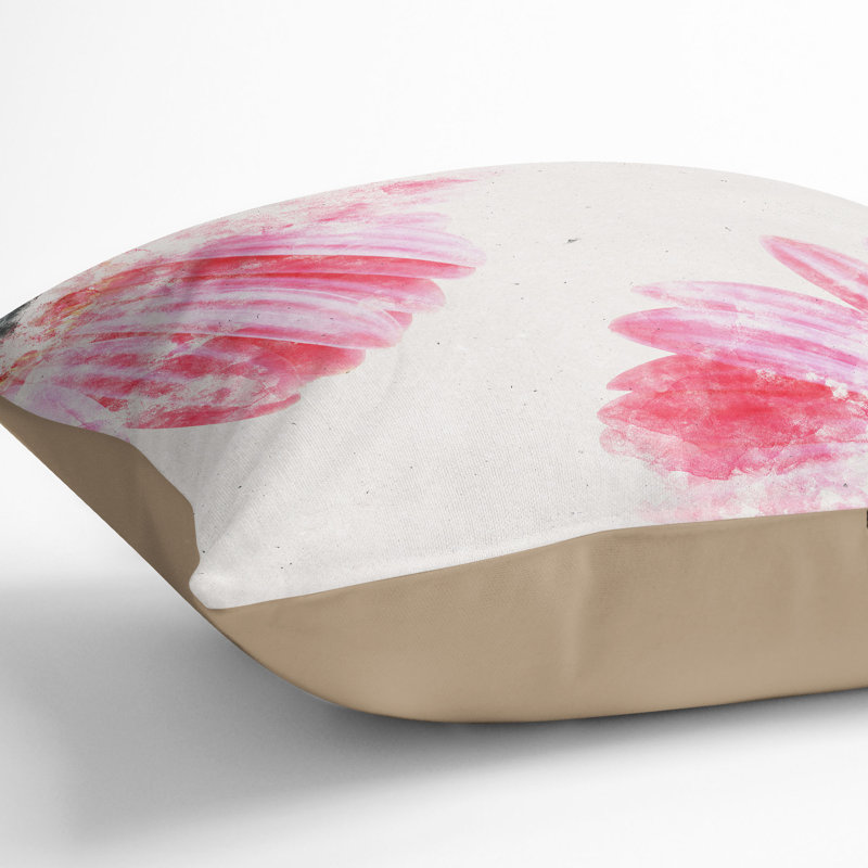 Square Cushion, Stone, 55cm H x 55cm W x 20cm D